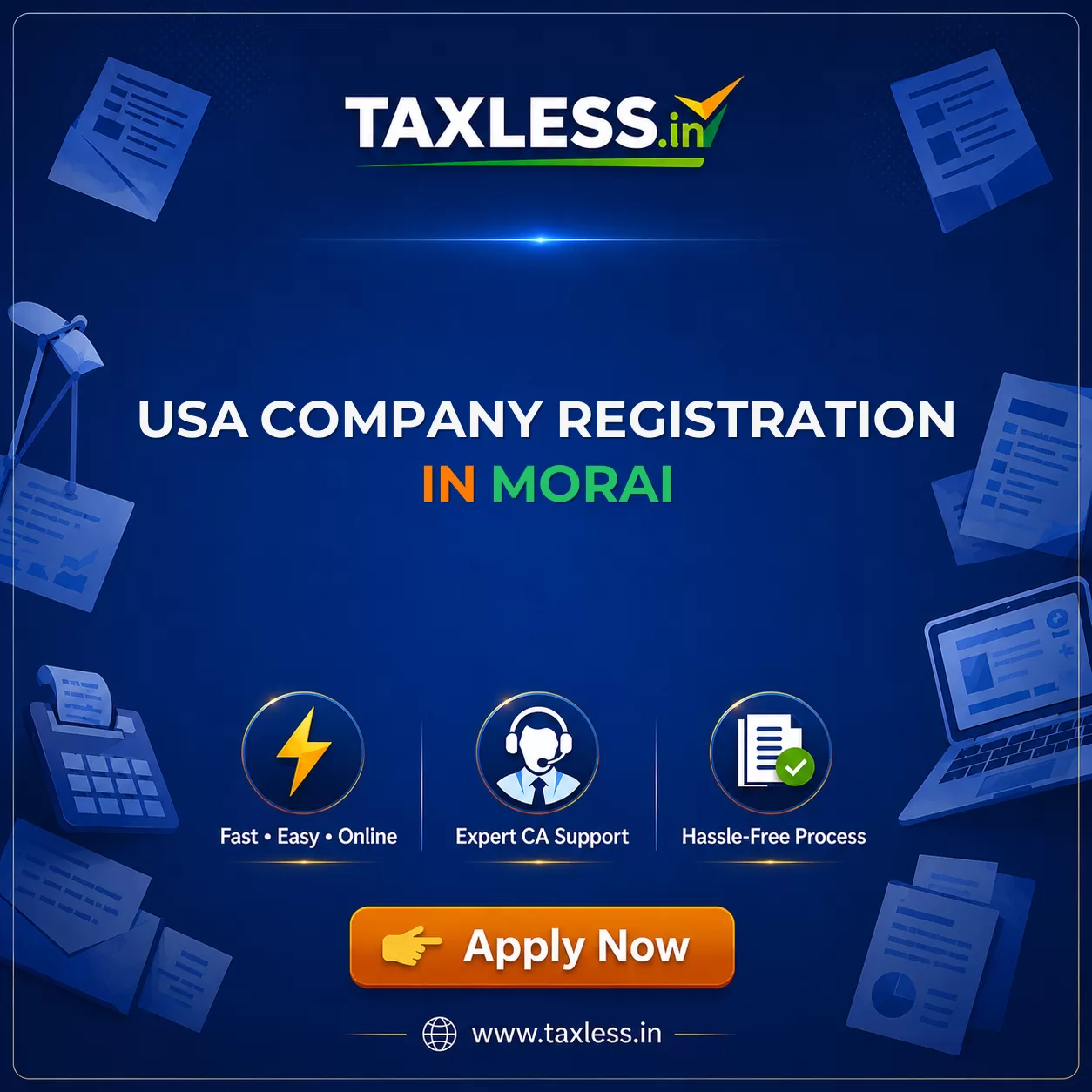 USA Company Registration in Morai