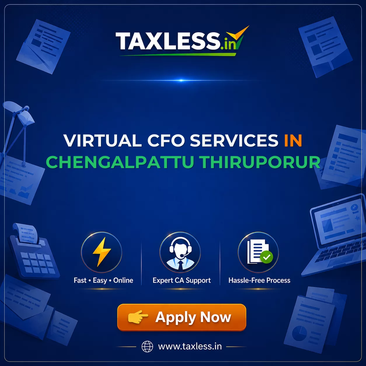 Virtual CFO Services in Chengalpattu Thiruporur