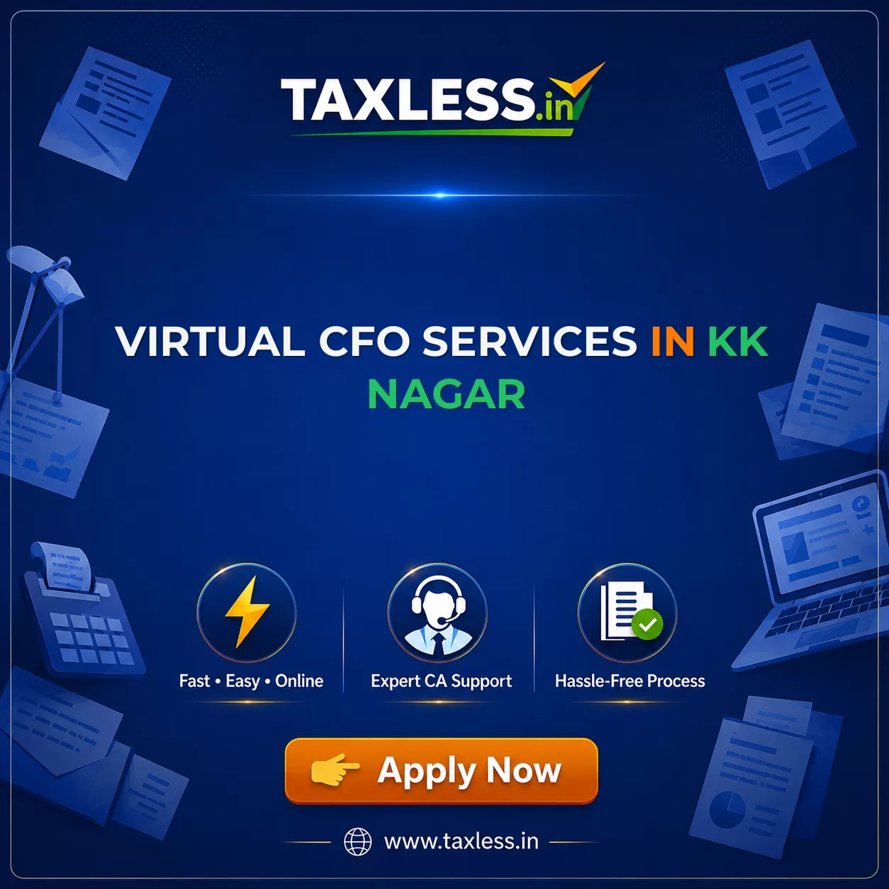 Virtual CFO Services in Kk Nagar