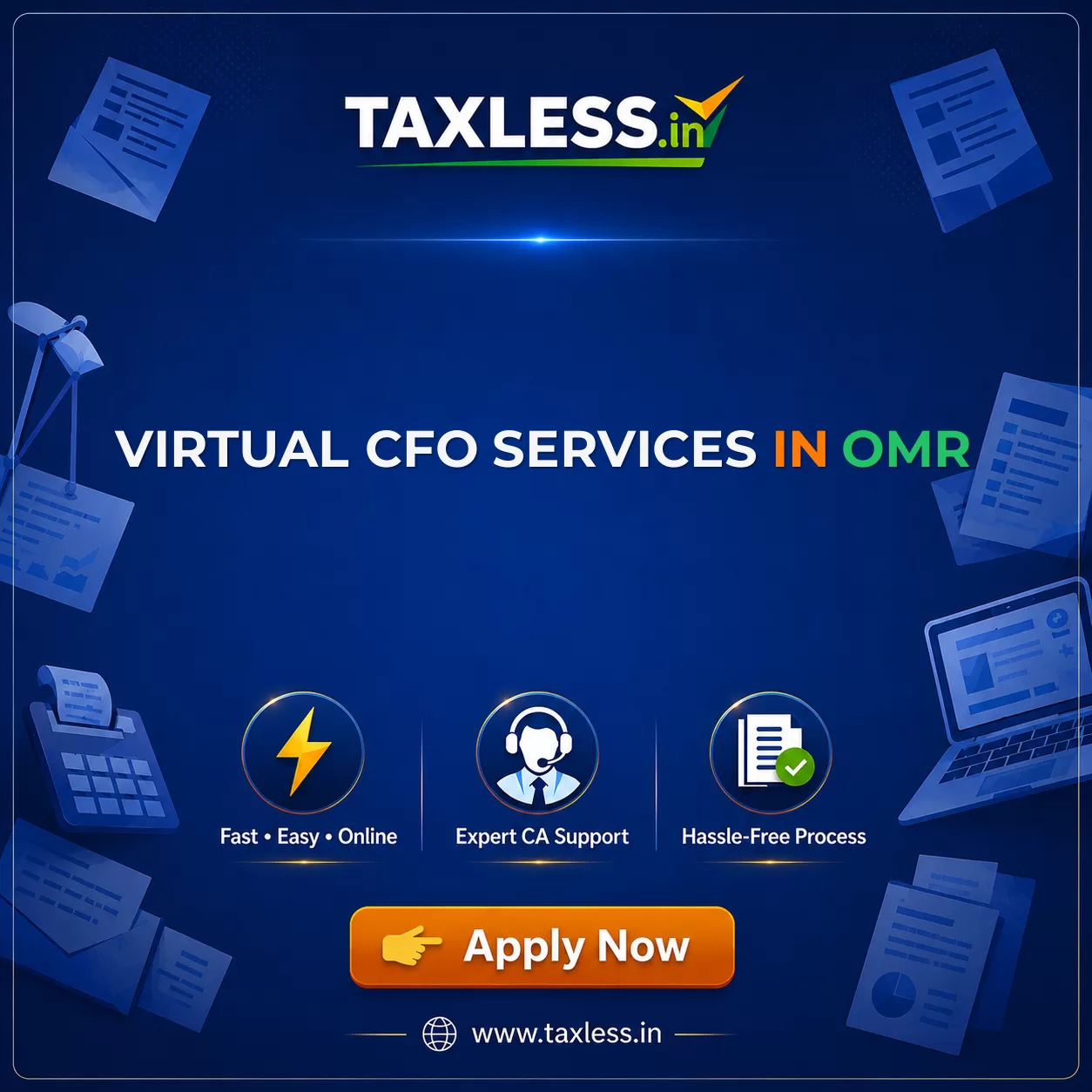 Virtual CFO Services in Omr