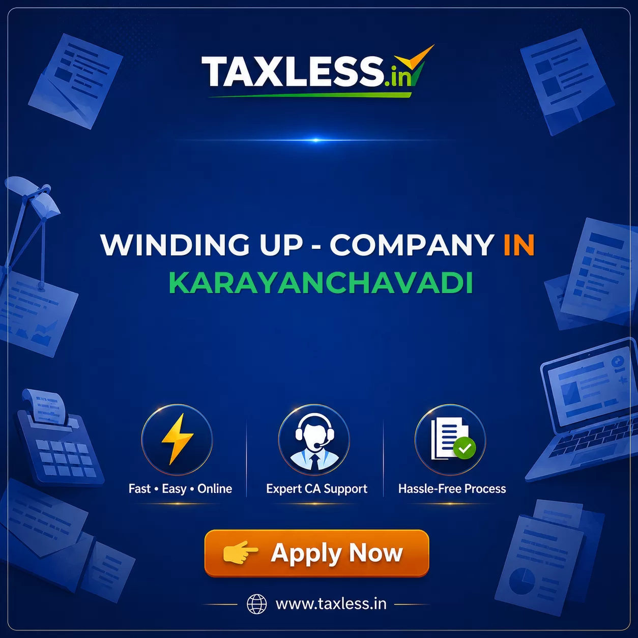Winding Up - Company in Karayanchavadi