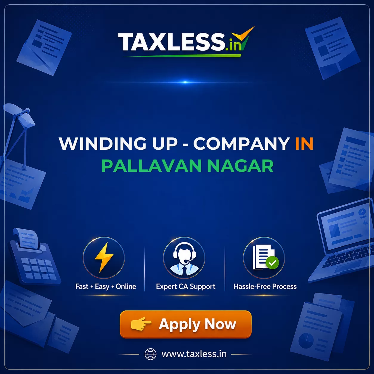 Winding Up - Company in Pallavan Nagar