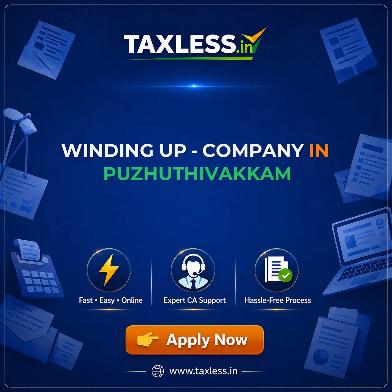 Winding Up - Company in Puzhuthivakkam