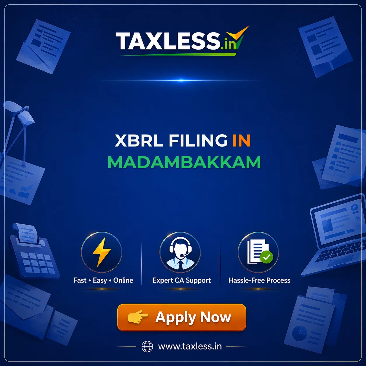 XBRL FILING in Madambakkam